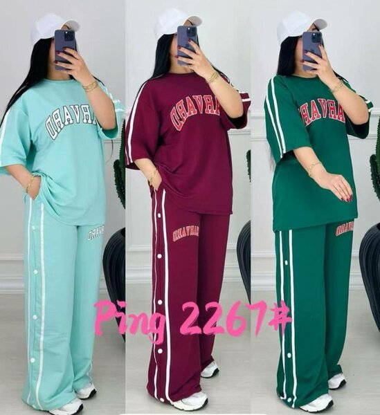 Ensemble décontracté sport femme