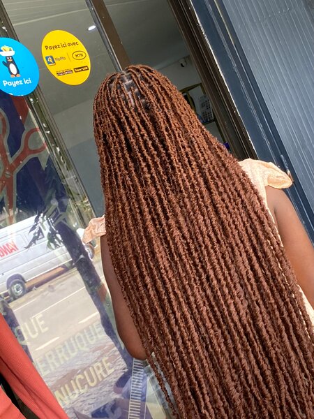 Extensions Twist Longue Torsadée