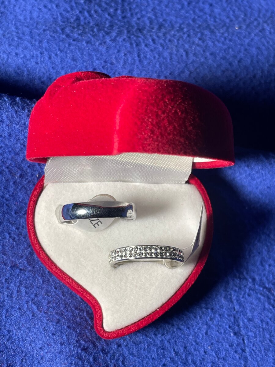 Bague Élégante Argentée