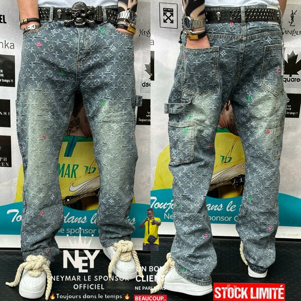 Jean tendance streetwear