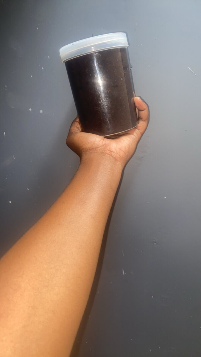 Savon noir au curcuma