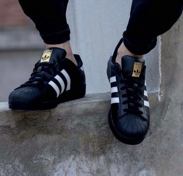 Adidas Sneakers Noir Blanc