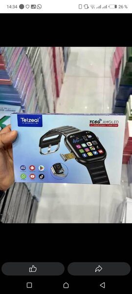 Montre intelligente TK8 Plus 5G