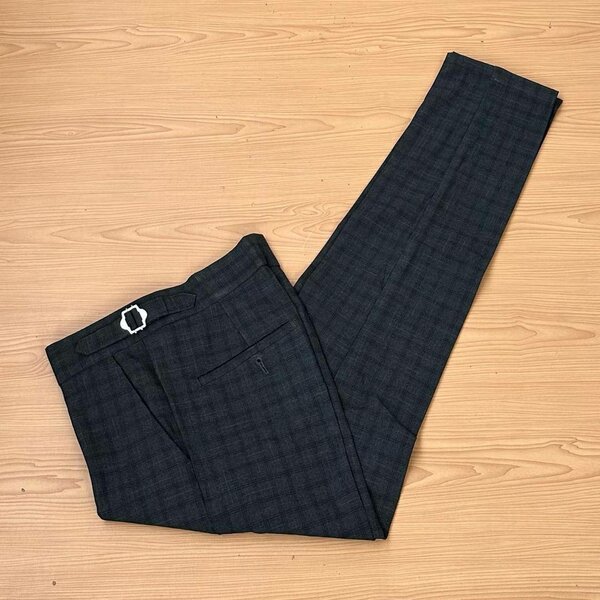 Adjustable Material Trousers