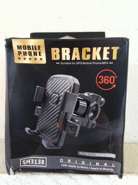 Support téléphone vélo/moto 360°