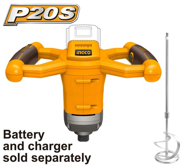 Ingco P20S mélangeur électrique sans fil