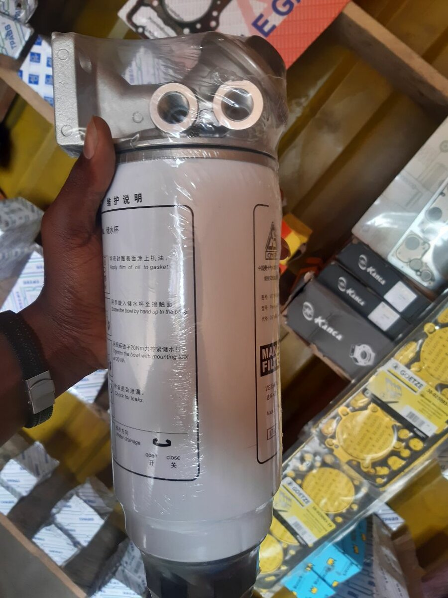 Fuel separator for china, man ,daf etc