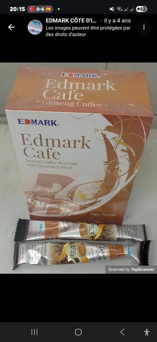 Edmark Café Ginseng Coffee