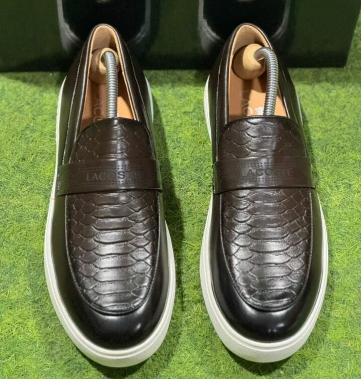 Mocassins Homme en Cuir Élégants