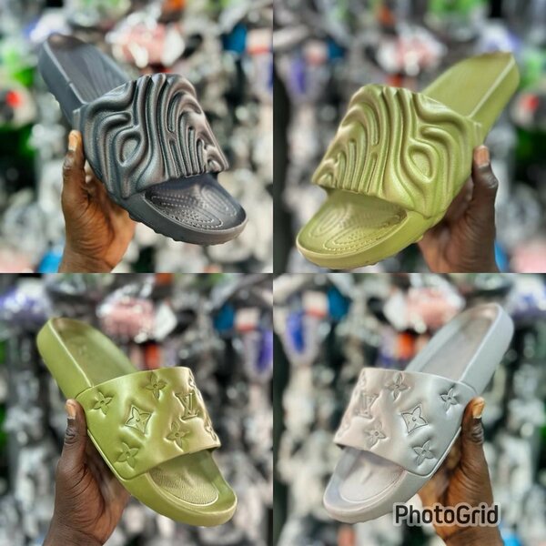 Sandales de plage modernes