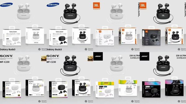 Ecouteurs sans fil Bluetooth