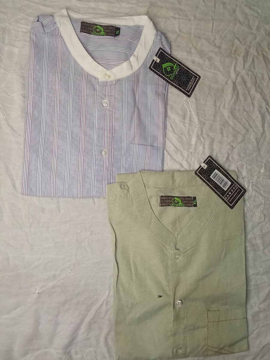 Chemises en lin pour hommes