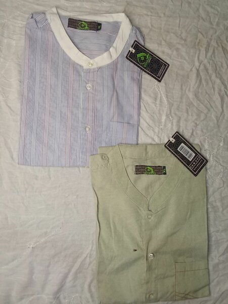 Chemises en lin pour hommes