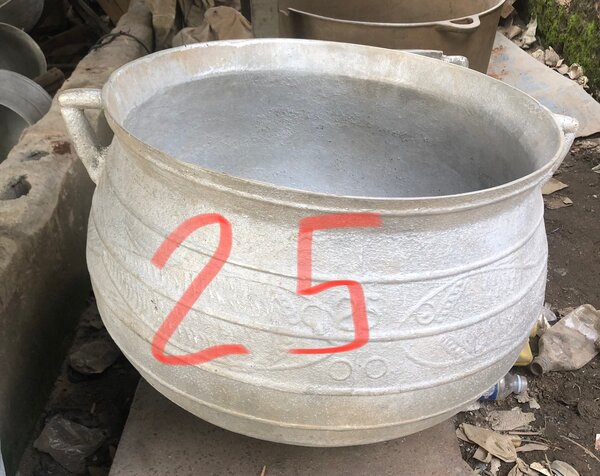 Grand Chaudron en Aluminium