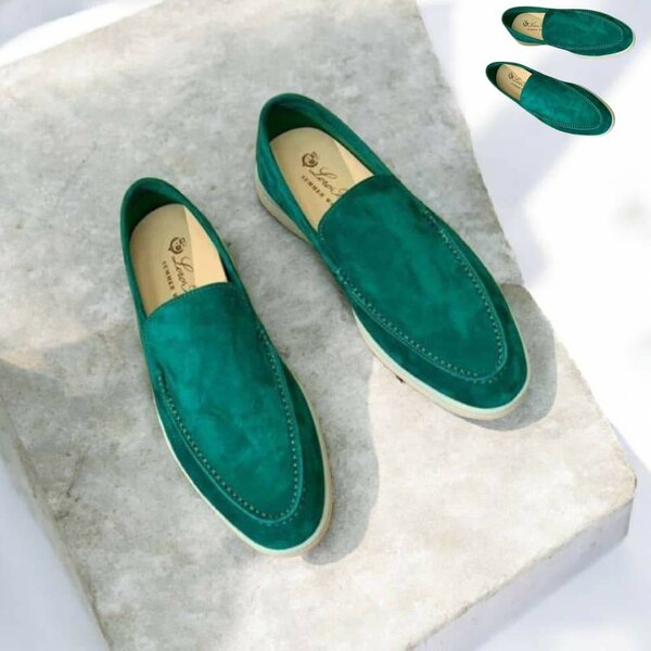 Mocassins en daim élégants