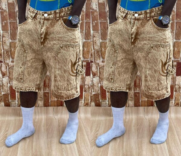 Shorts en jean décontractés