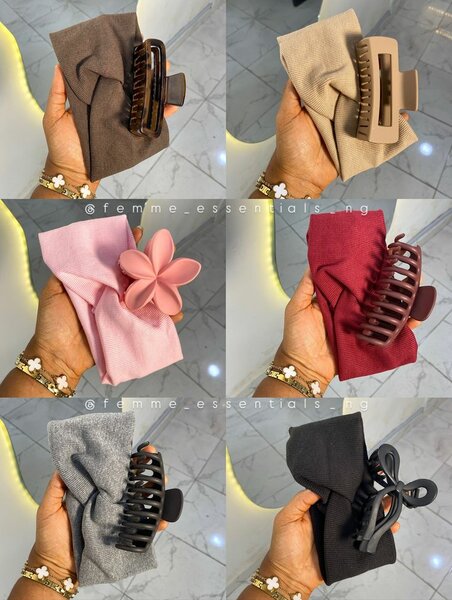 Épingles à cheveux tendance