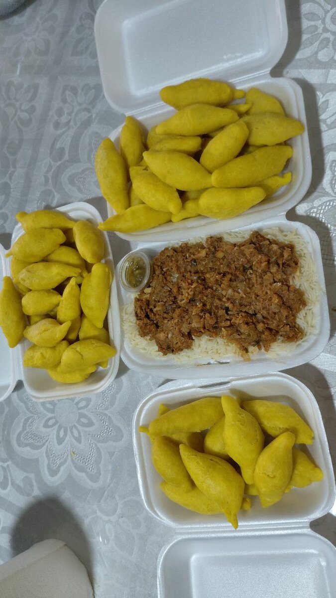 Pastelle viande hachée