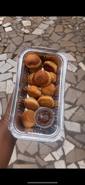 Mini beignets moelleux