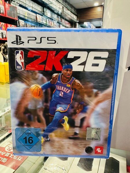 NBA 2K26 PS5