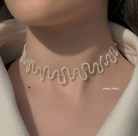 Chic colliers chokers perles