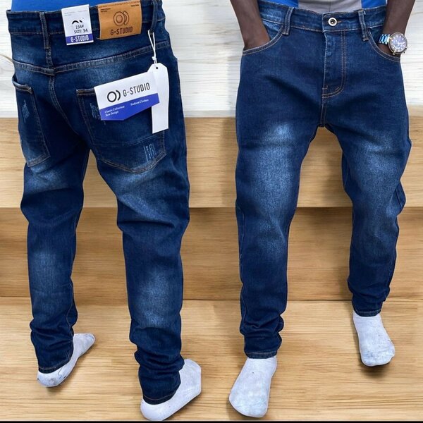 Jeans slim fit homme tendance