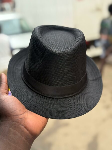 Chapeau Fedora Noir