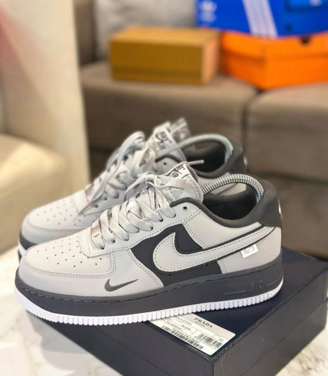 Baskets Air Gris Classiques