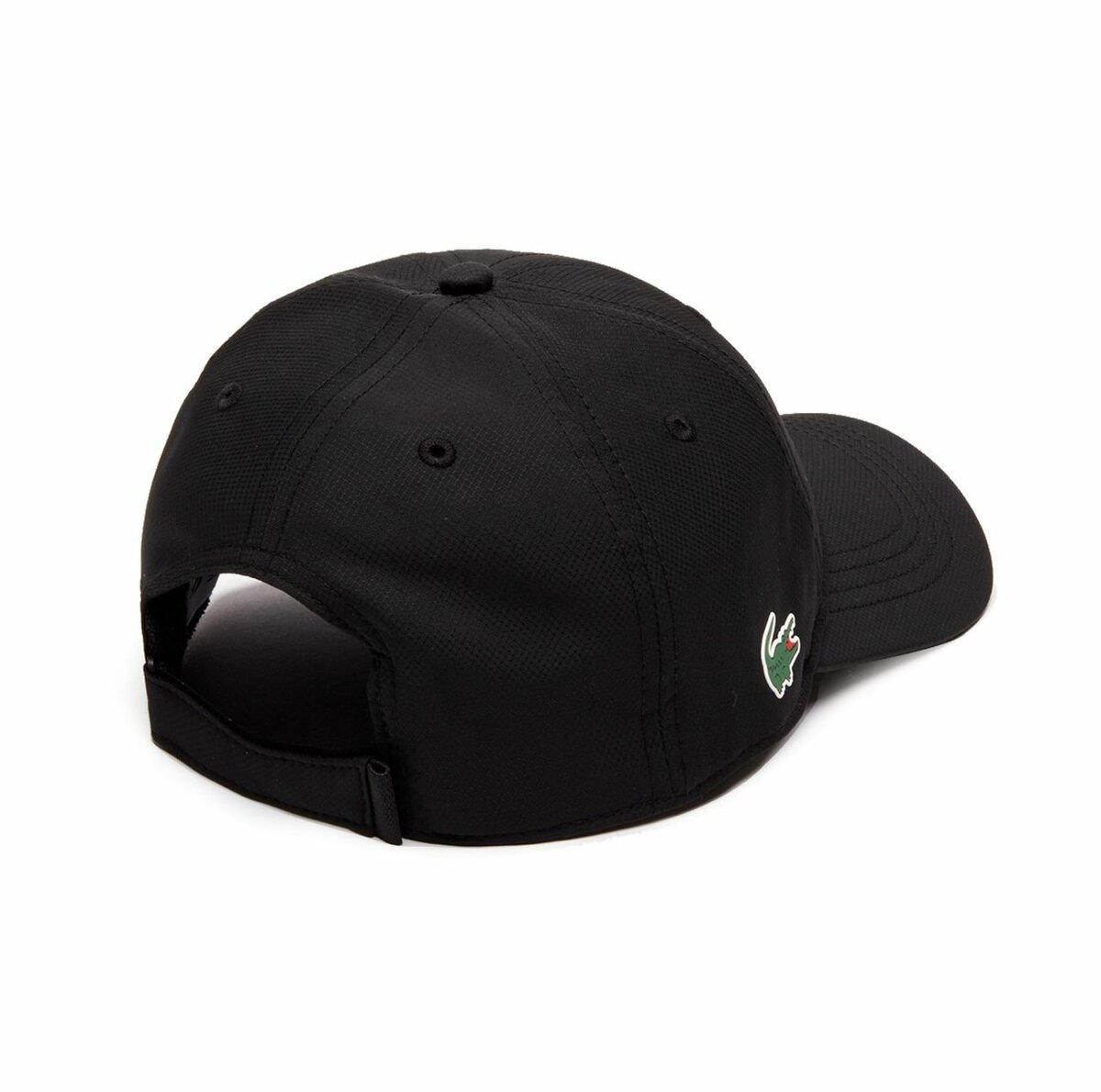 Casquette noire ajustable