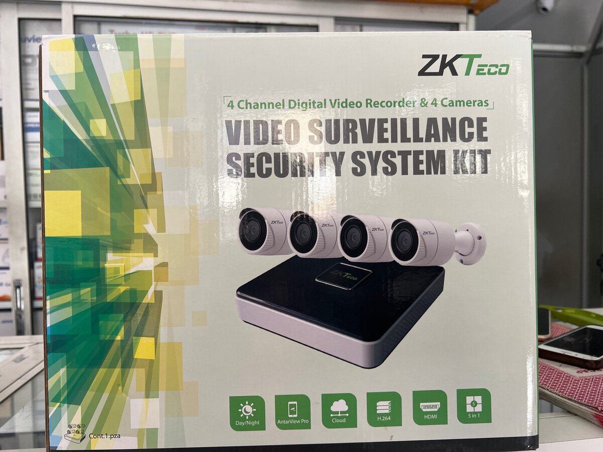 Video surveillance security system