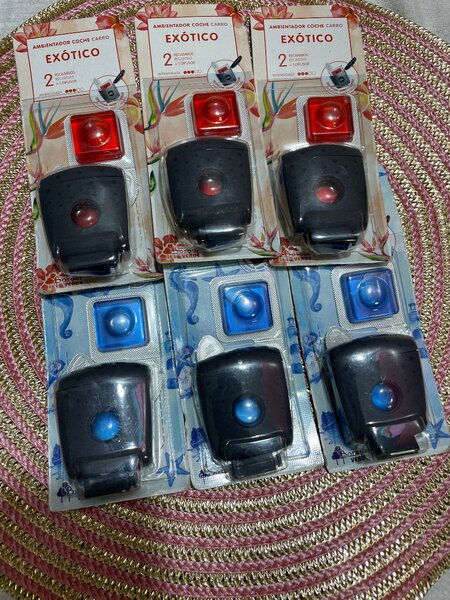 Parfums d'ambiance voiture exotique