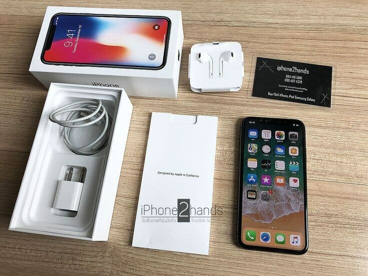 Apple iPhone X 256 Go