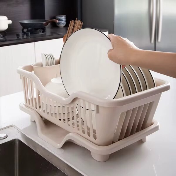 Rangement d'assiettes