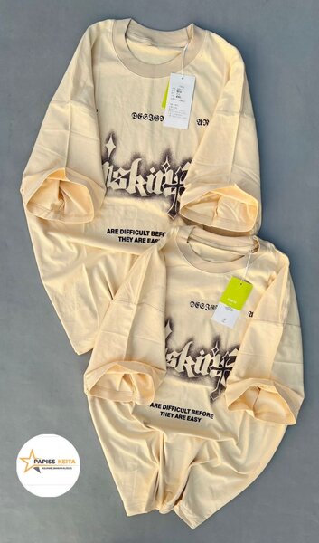 T-shirts graphiques décontractés