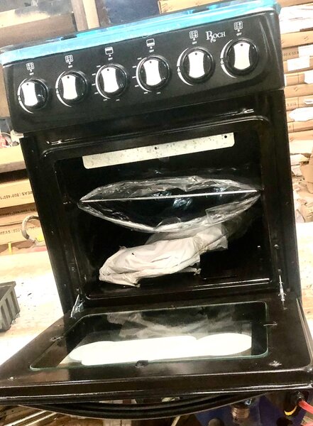 Four à gaz Roch 4 feux