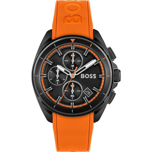 Hugo Boss Orange Rubber Strap Men's Watch - HB1513957