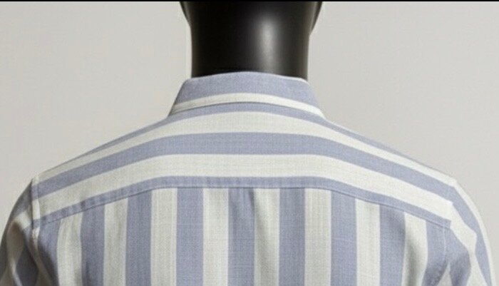 Chemise rayée élégante