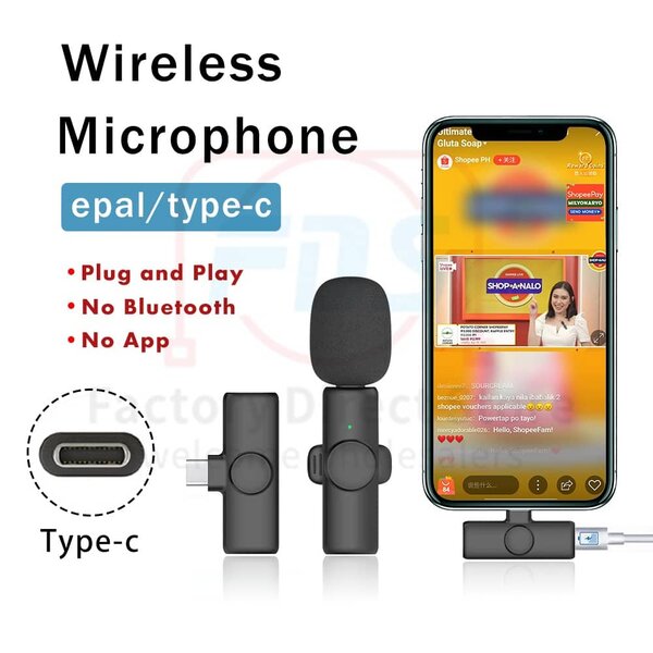 Microphone for phone
