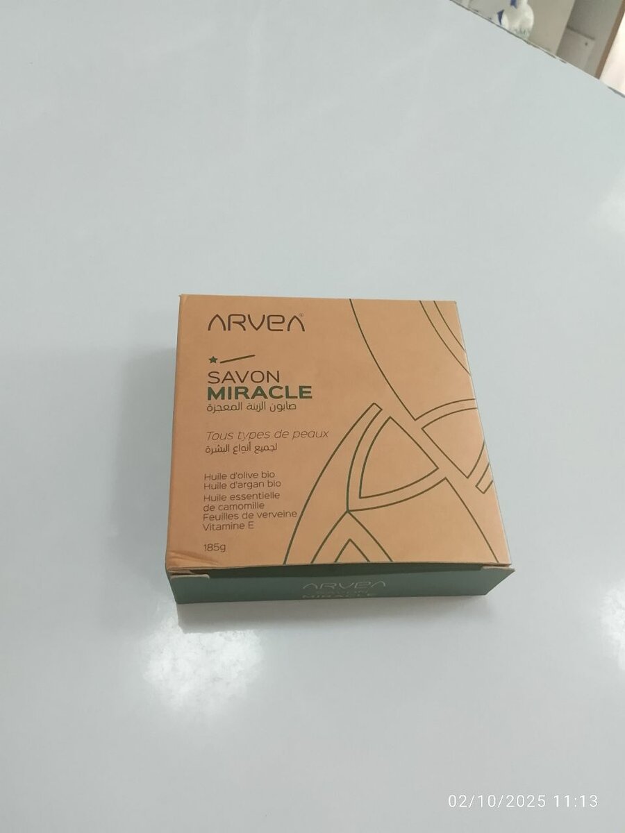 Savon Miracle Arvea Naturel