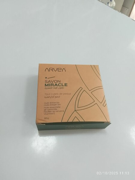 Savon Miracle Arvea Naturel