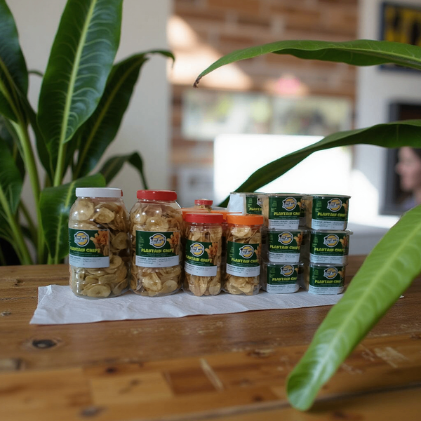 Plantain chips