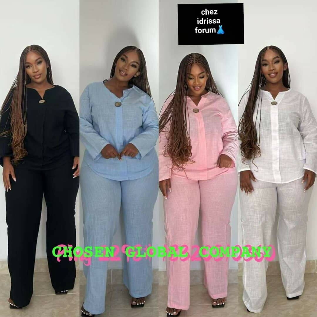 Ensemble Décontracté Femme