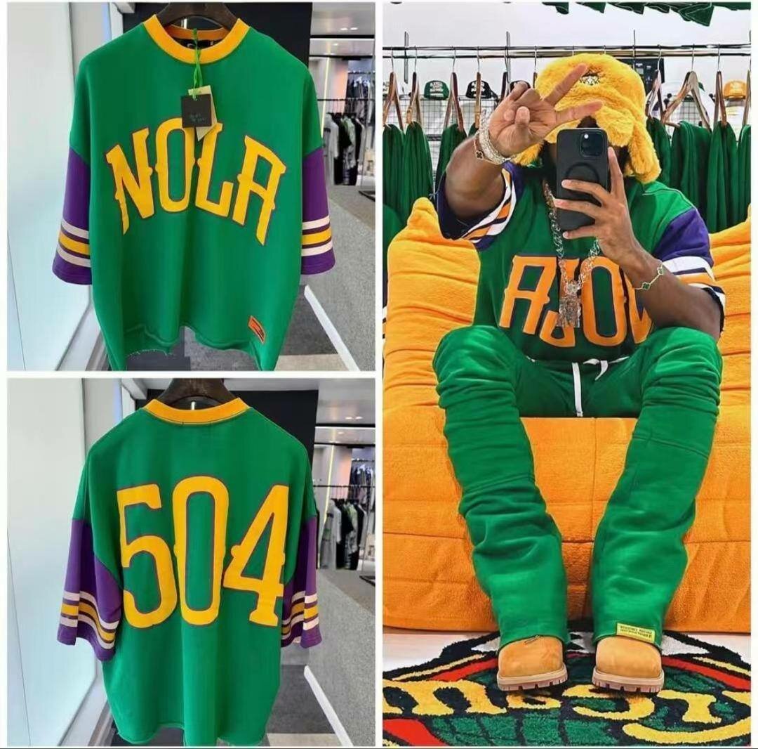 T-shirt sportive colorée