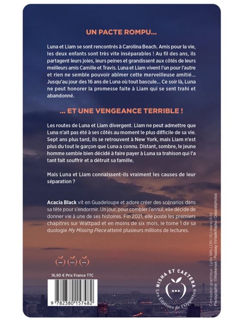 My Missing Piece - Tome 1