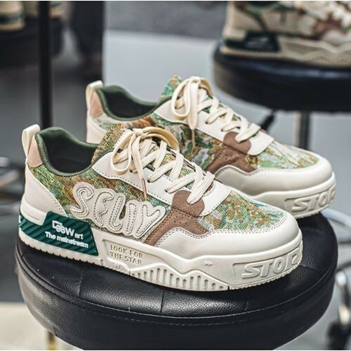 Baskets Homme Style Urbain