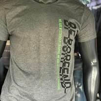 new casual good quality men's t-shirt