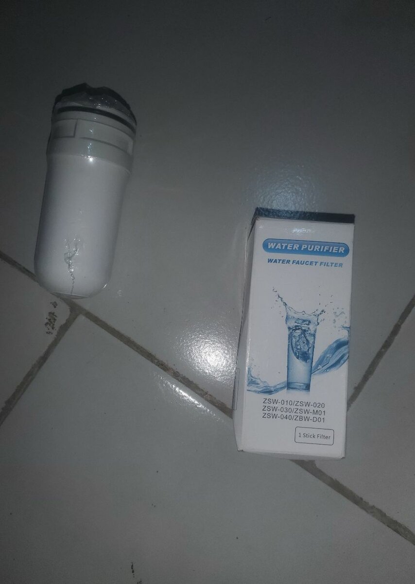 Recharge de filtre a eau H2O