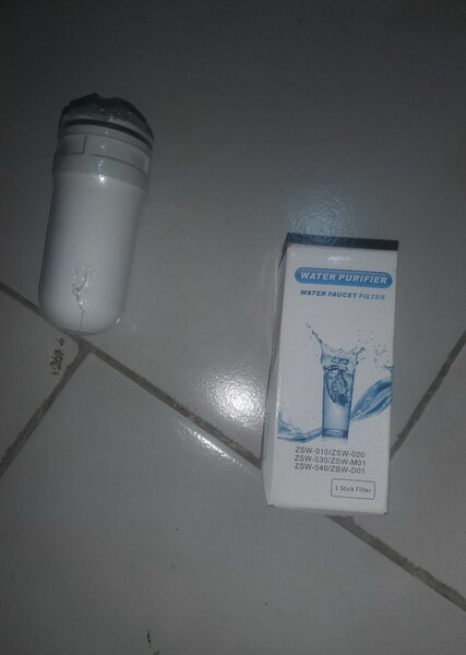 Recharge de filtre a eau H2O