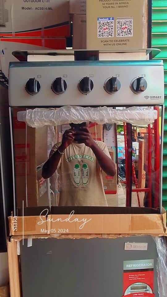 Gazinières  électrique un four,deux fours 