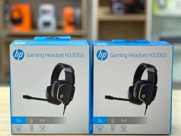 Casque Gaming HP H320GS
